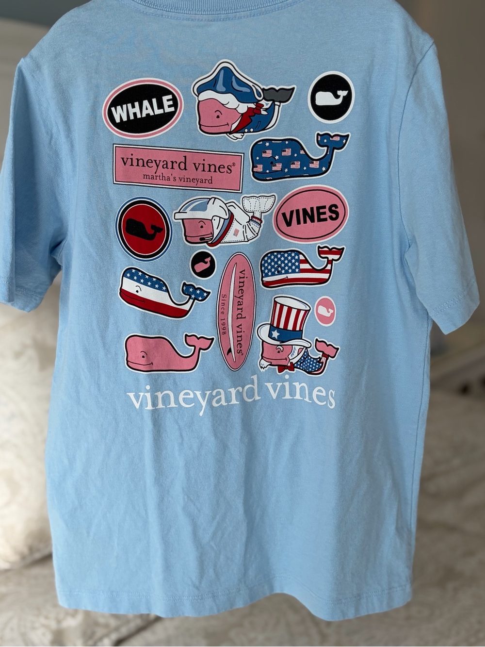 Size 7 | Vineyard Vines 100% cotton T-shirt